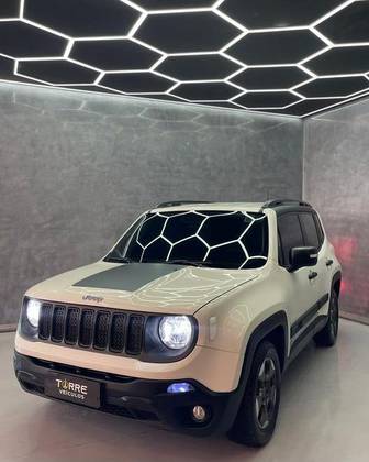 JEEP RENEGADE 1.8 16V FLEX 4P AUTOMÁTICO